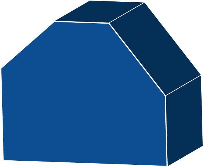 6-Sided Trapezoid Seat Cushions Foam Cut to Size